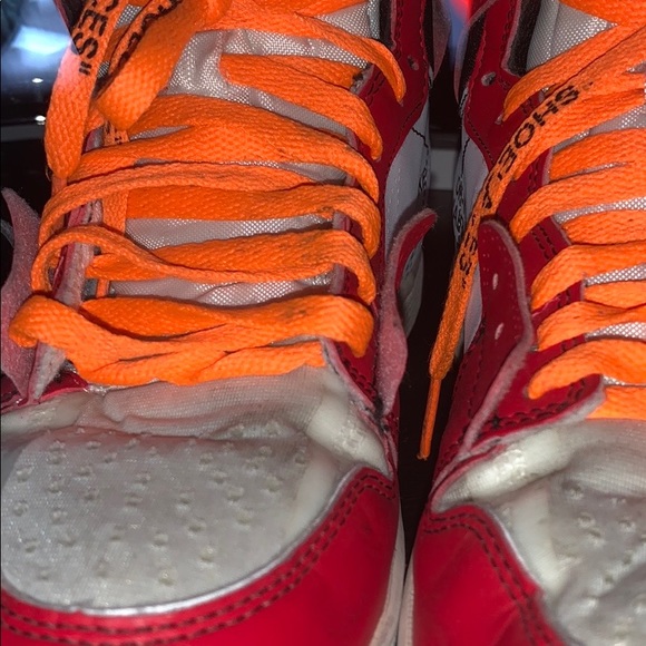 Off white air forces Chicago’s - Picture 5 of 5